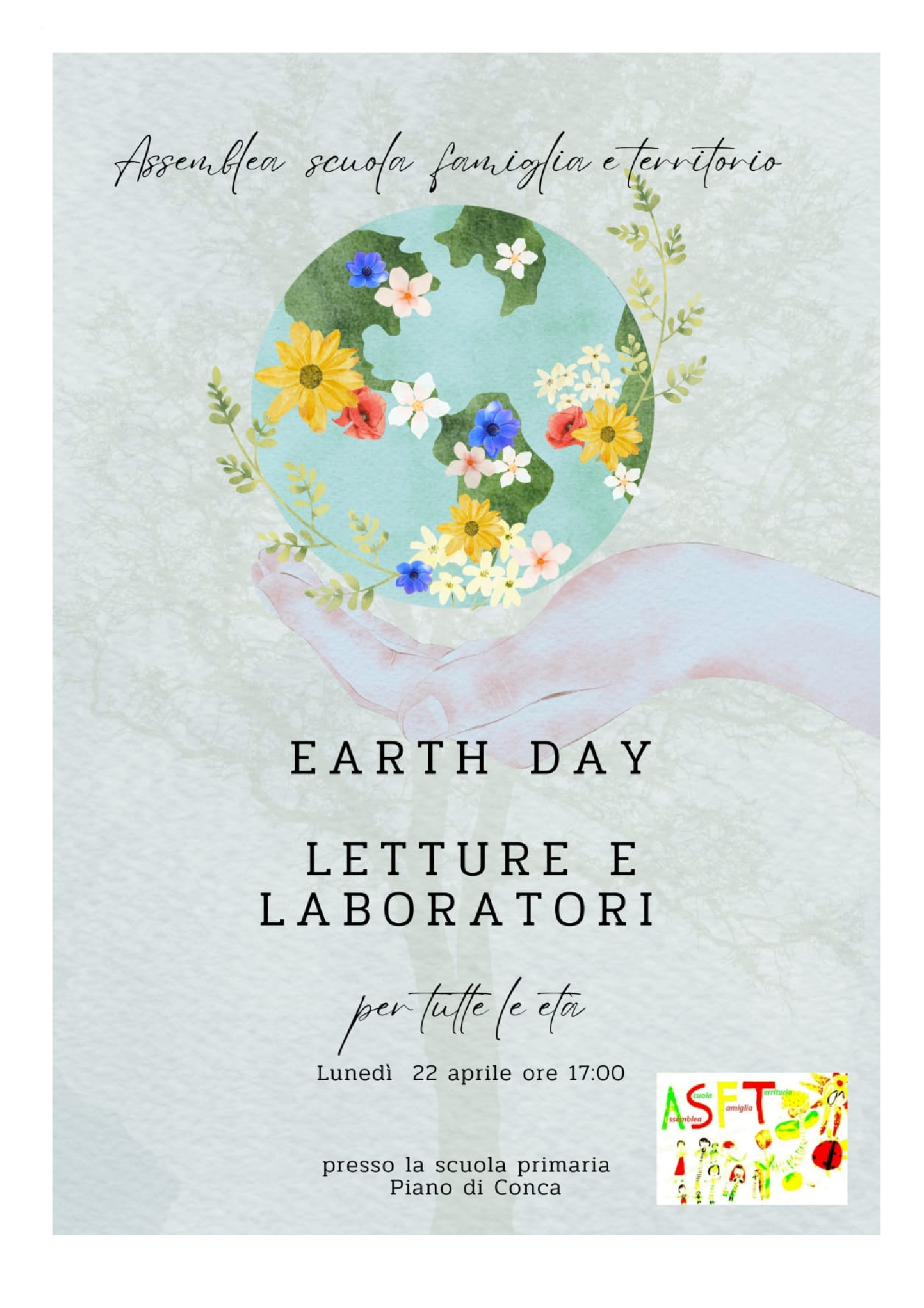 EARTH DAY – Letture e Laboratori