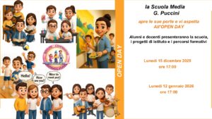 INVITO OPEN DAY SCUOLA SECONDARIA