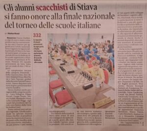 Articolo giornale