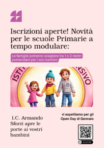 SCELTA NUMERO RIENTRI PRIMARIA MODULO